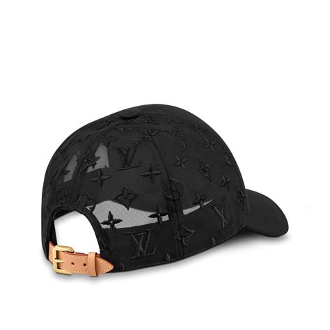 louis vuitton snapback hat|Monogram Mesh Baseball Cap S00 .